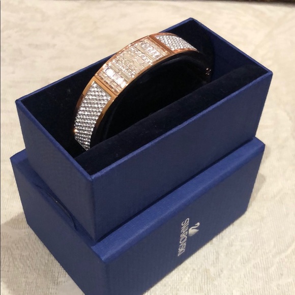 Swarovski Jewelry - Swarovski brand new in original packaging cuff